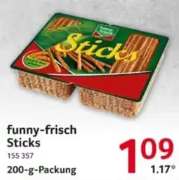 Selgros funny-frisch Sticks Angebot