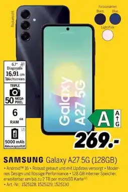 MEDIMAX SAMSUNG Galaxy A27 5G (128GB) Angebot