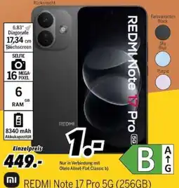 MEDIMAX REDMI Note 17 Pro 5G Angebot