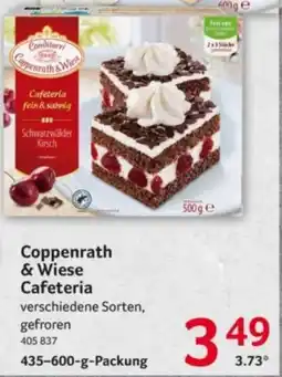 Selgros Coppenrath & Wiese Cafeteria Angebot