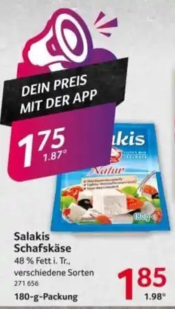 Selgros Salakis Schafskäse Angebot