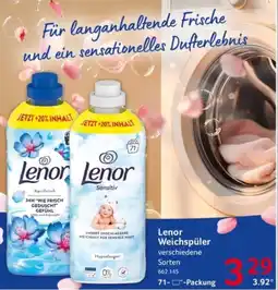 Selgros Lenor Weichspüler Angebot