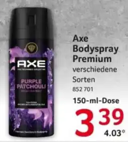 Selgros Axe Bodyspray Premium Angebot