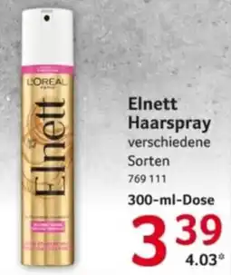 Selgros Elnett Haarspray Angebot