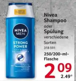 Selgros Nivea Men Shampoo Angebot