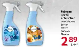 Selgros Febreze Textilerfrischer Angebot