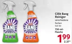 Selgros Cillit Bang Reiniger Angebot