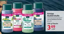 Selgros Kneipp Badekristalle Angebot