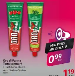 Selgros Oro di Parma Tomatenmark Angebot