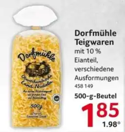 Selgros DorfMühle Land-Nudeln Angebot
