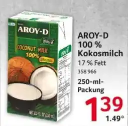 Selgros AROY-D COCONUT MILK Angebot