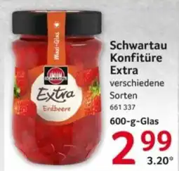 Selgros Schwartau Konfitüre Extra Erdbeere Angebot
