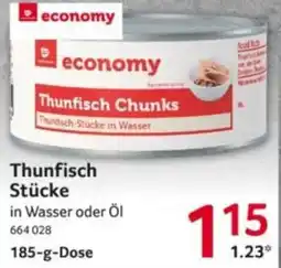 Selgros economy Thunfisch Chunks Angebot