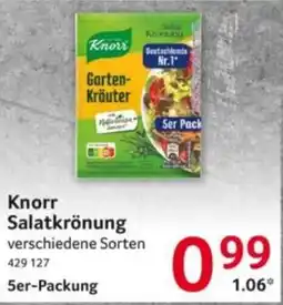 Selgros Knorr Salatkrönung Angebot