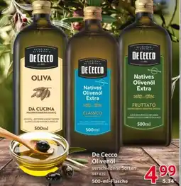 Selgros De Cecco Olivenöl Angebot