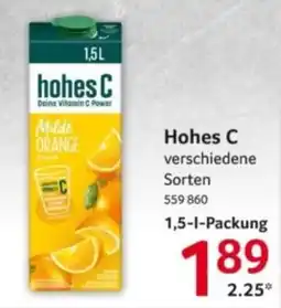 Selgros Hohes C Angebot