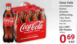 Selgros Coca-Cola Original Taste Angebot