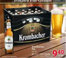 Selgros Krombacher Pils Angebot