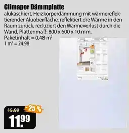 V Baumarkt Climapor Dämmplatte Angebot