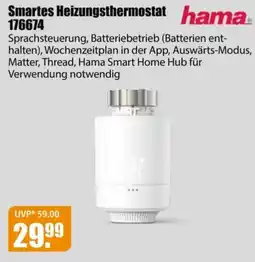 V Baumarkt Smartes Heizungsthermostat hama Angebot