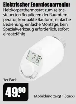 V Baumarkt Elektrischer Energiesparregler Angebot
