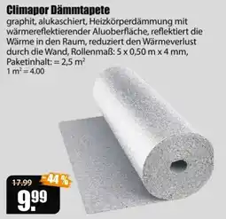 V Baumarkt Climapor Dämmtapete Angebot