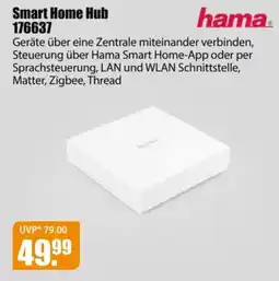 V Baumarkt Smart Home Hub hama Angebot