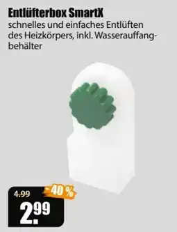 V Baumarkt Entlüfterbox SmartX Angebot