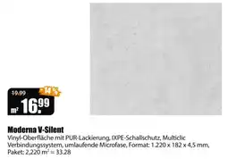 V Baumarkt Moderna V-Silent Angebot