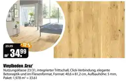 V Baumarkt Vinylboden ,Graz' Angebot