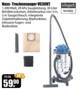 V Baumarkt Nass-Trockensauger VC30V2 Angebot