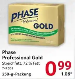 Selgros Phase Professional Gold Streichfett Angebot
