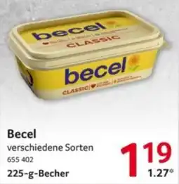 Selgros Becel Classic Angebot
