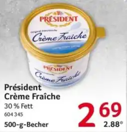 Selgros Präsident Crème Fraîche Angebot