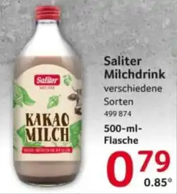 Selgros Saliter Kakao Milch Angebot