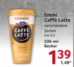 Selgros Emmi Caffè Latte Angebot