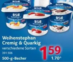 Selgros Weihenstephan Cremig & Quarkig Angebot