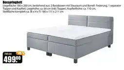 V Baumarkt Boxspringbett Angebot