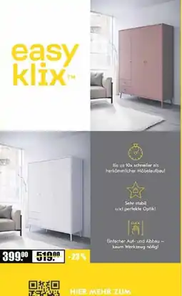 V Baumarkt easy klix™ Angebot