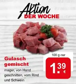 CAP Markt Gulasch gemischt Angebot