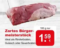 CAP Markt Zartes Bürger-meisterstück Angebot