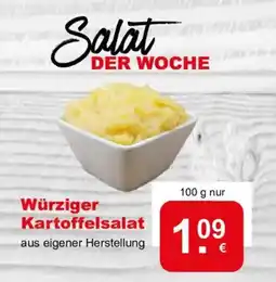 CAP Markt Würziger Kartoffelsalat Angebot