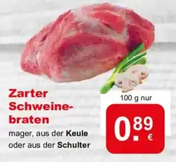 CAP Markt Zarter Schweinebraten Angebot