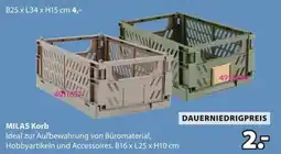 Jysk MILAS Korb Angebot