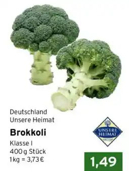 CAP Markt Brokkoli Unsere Heimat Angebot