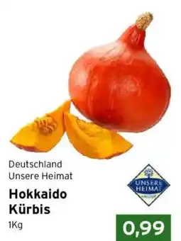 CAP Markt Hokkaido Kürbis Angebot