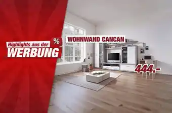 WOHNWAND CANCAN