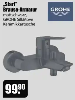 V Baumarkt „Start“ Brause-Armatur GROHE Angebot