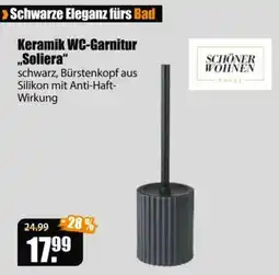V Baumarkt Keramik WC-Garnitur "Soliera" Angebot
