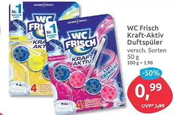 Budni WC Frisch Kraft Aktiv Duftspüler 50g Angebot